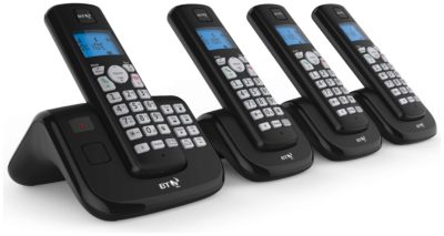 BT - 3560 - Cordless Telephone & Answer Machine - Quad